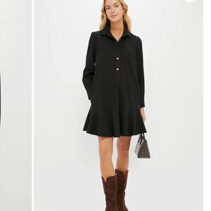 NWT Tuckernuck Callahan Shirt Dress in NAVY XL